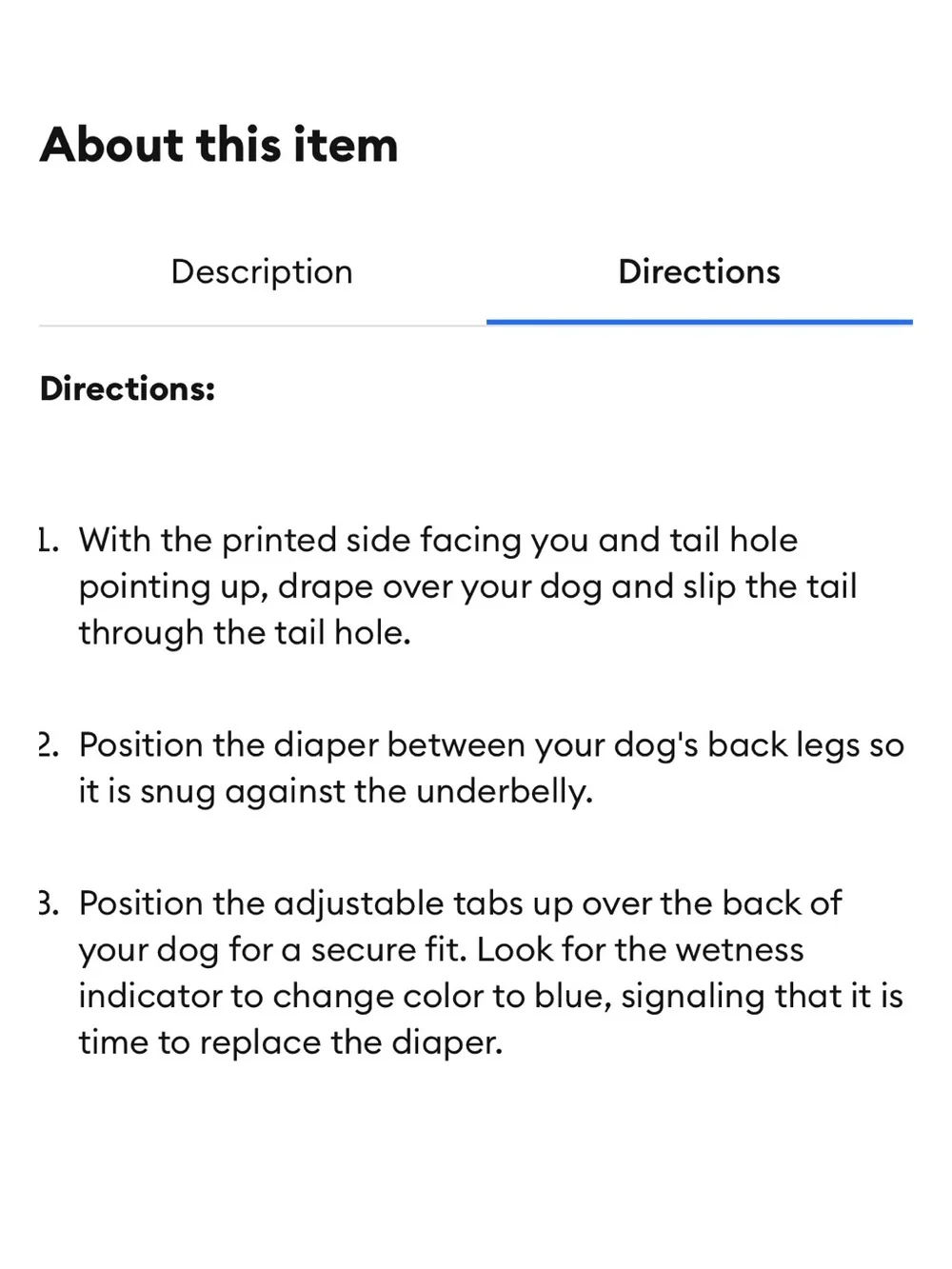Top Paw MEDIUM Disposable Female Dog Diapers - 21 count